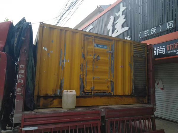 睢宁发电机组功率与使用时间之间的关系