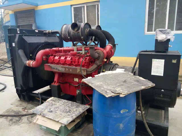 睢宁关于柴油发电机组水箱污垢的产生与清理