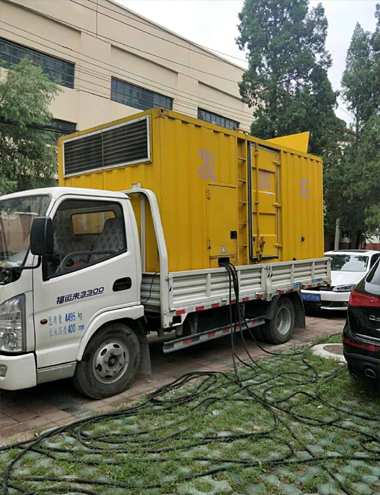 睢宁发电车出租-柴油发电机组排烟系统设计要求及其考虑因素