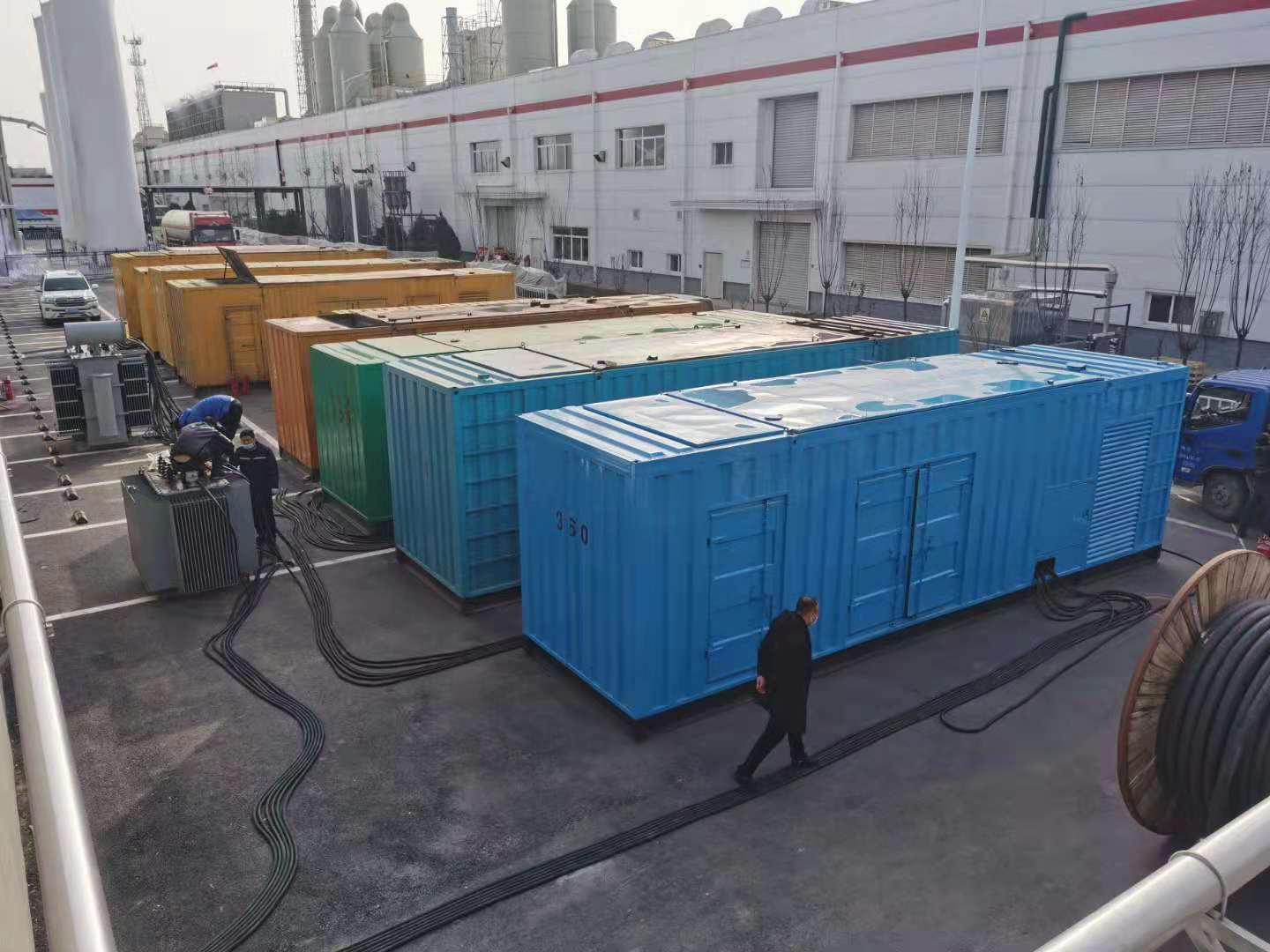 睢宁出租发电机-柴油发电机组三相采用什么接法