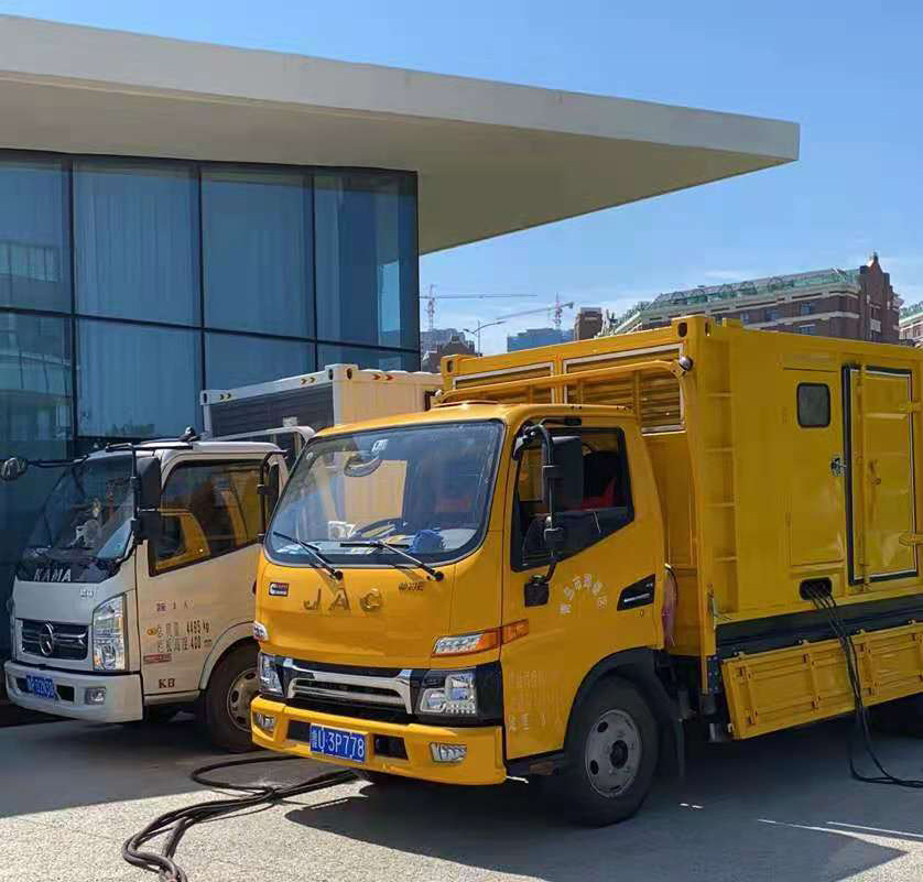 睢宁发电车租赁-发电机组冷却液不循环是怎么回事？