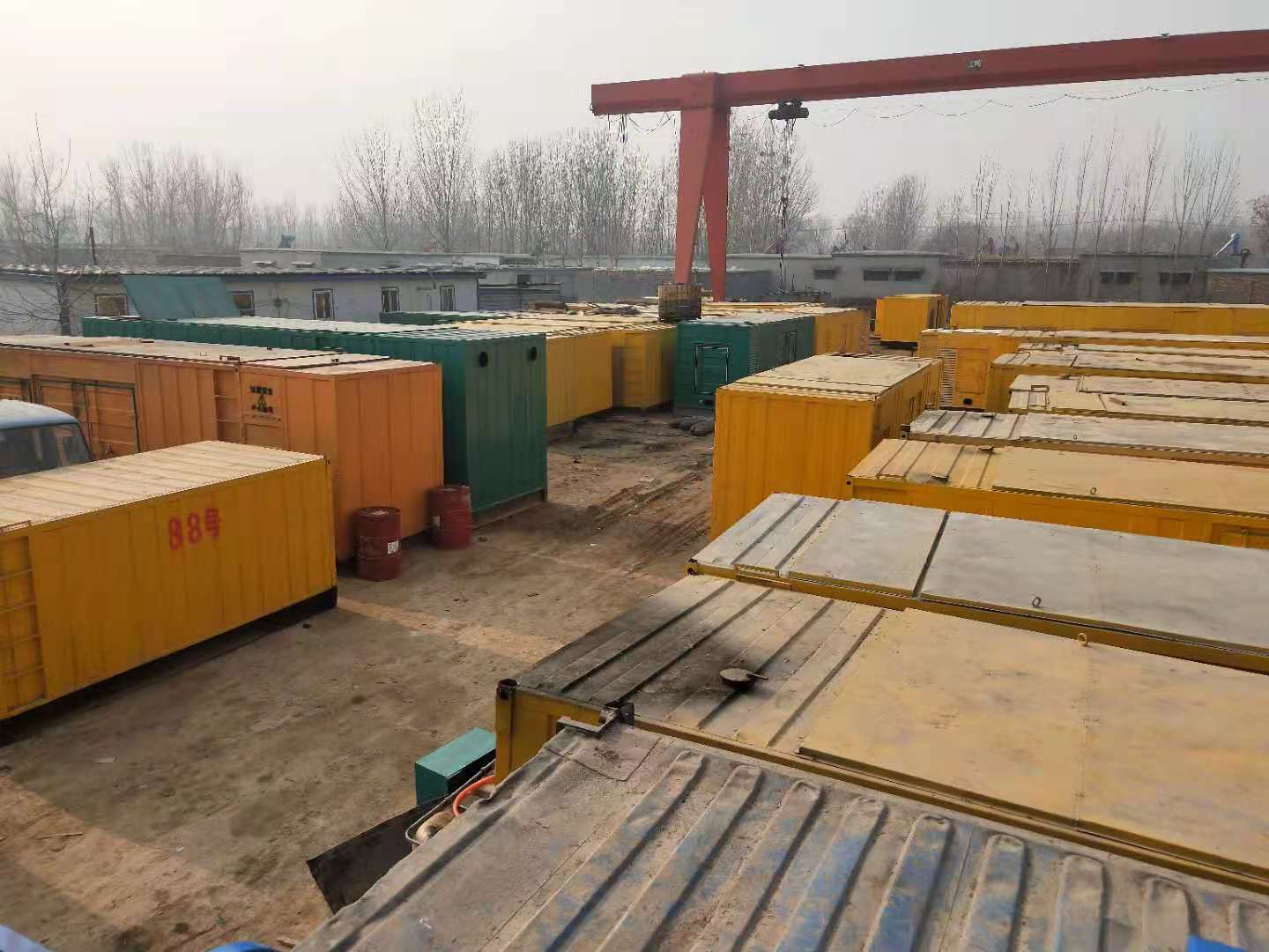 睢宁租赁发电机-灰尘、风沙对柴油发电机组造成哪些不良影响？