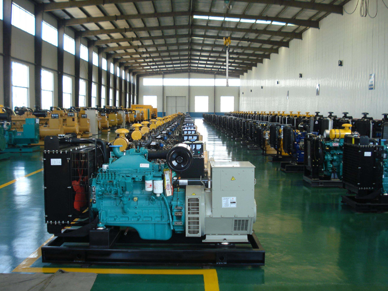 睢宁柴油发电机组排气系统如何安装？