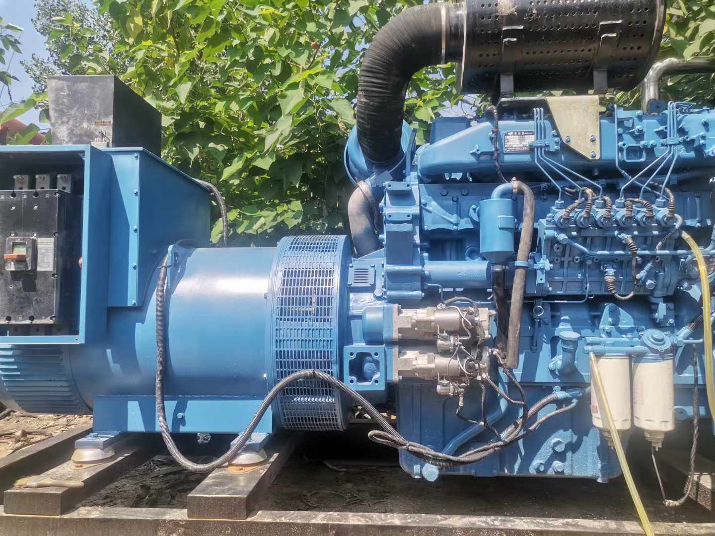 睢宁详细说明降低 800kW 柴油发电机输出电流波动的方法