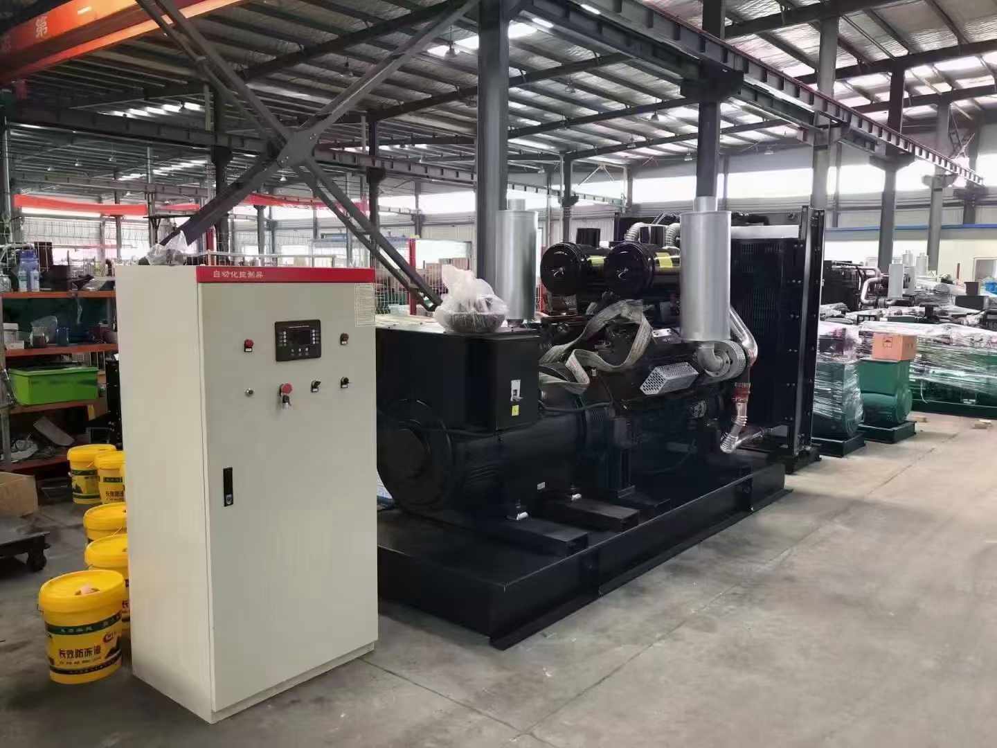 睢宁柴油发电机组基本介绍