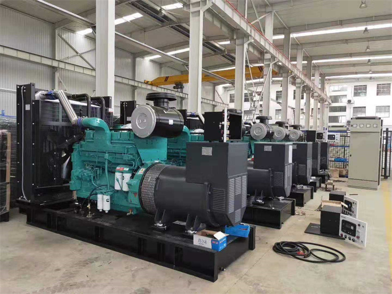 睢宁400KW 柴油发电机组负载率过低会有什么影响？