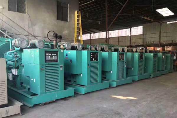 睢宁发电机组的优缺点