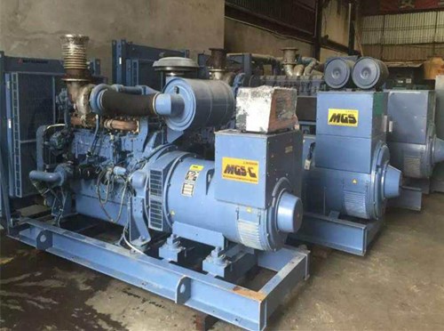 睢宁发电机组带负载降电压是什么原因照成的？