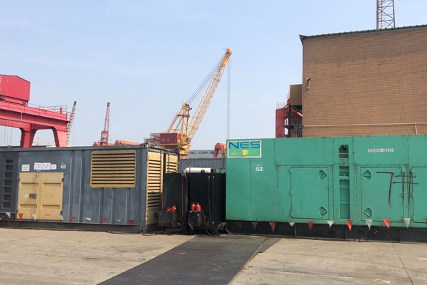 睢宁发电机出租空气滤清器的清洁频率是多少？