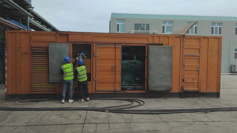 睢宁如何检查柴油发电机组的机油油位?